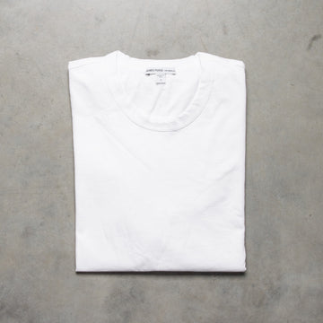 James Perse Crew neck tee white