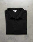 James Perse Revised polo Black