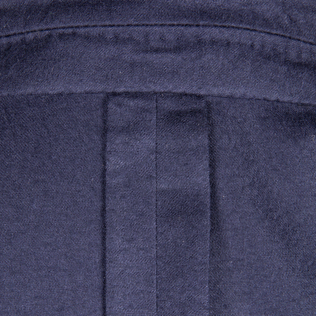 Caruso 180s Wool-Silk Butterfly Jacket Mid Blue