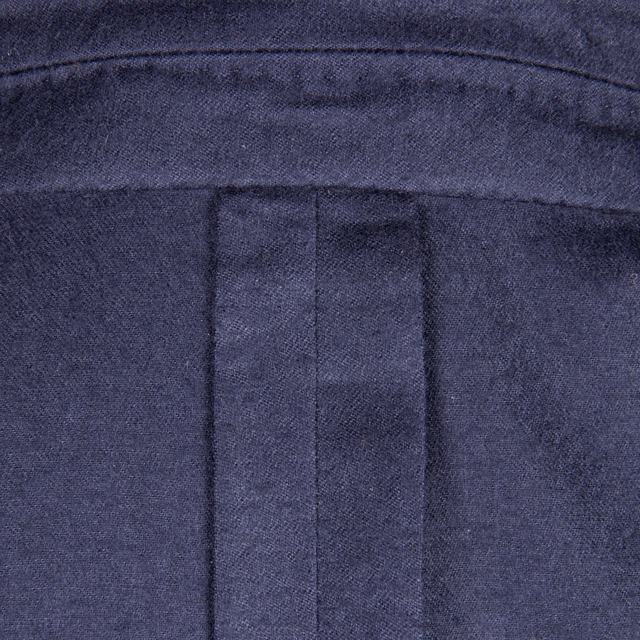 Caruso 180s Wool-Silk Butterfly Jacket Mid Blue