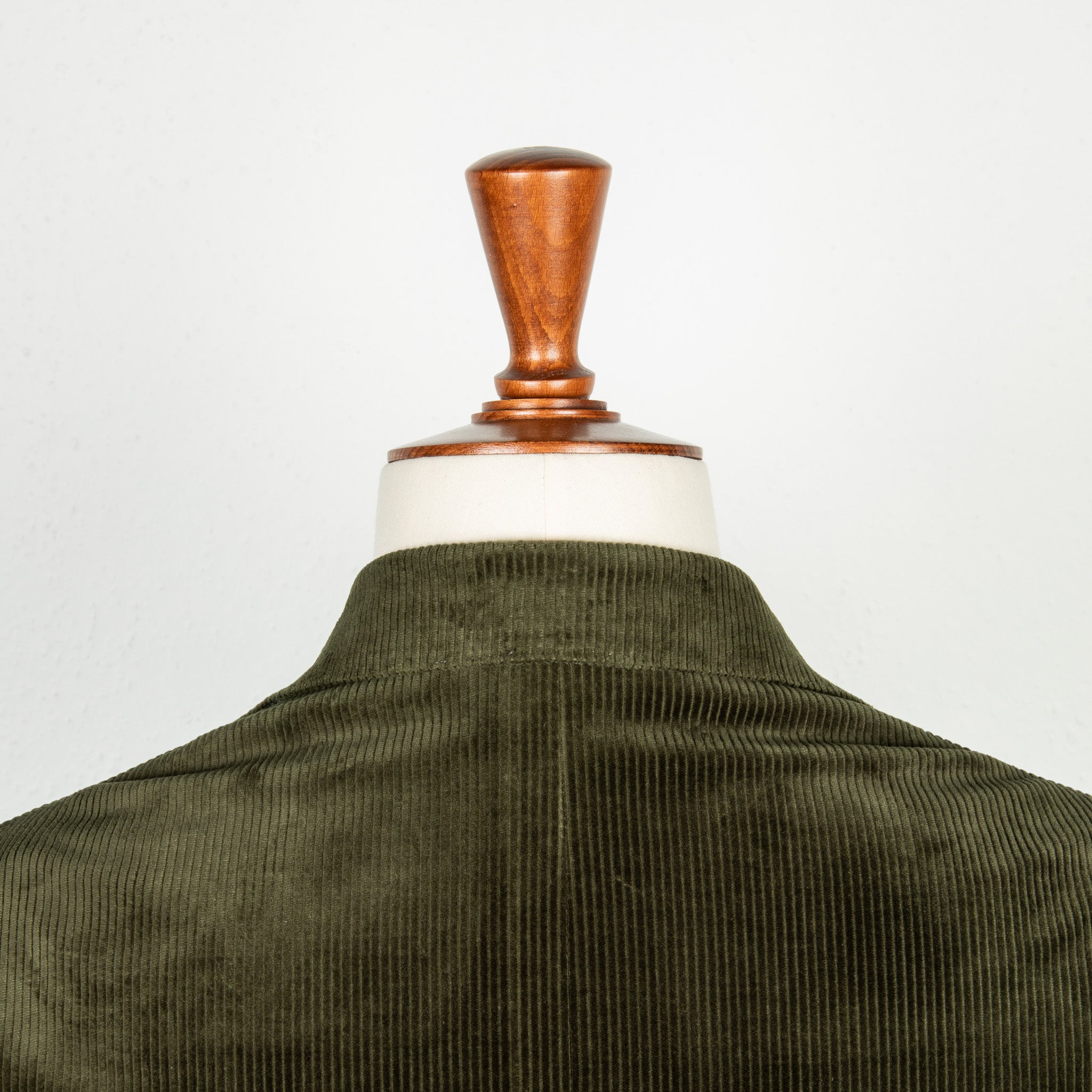 De Petrillo Posillipo Corduroy Jacket Verde Marcio Scuro