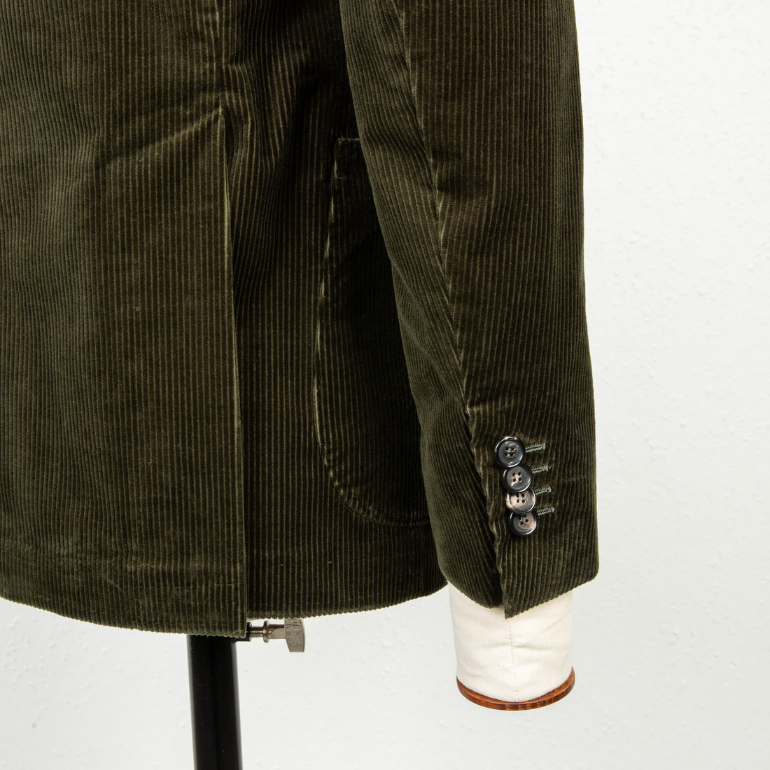 De Petrillo Posillipo Corduroy Jacket Verde Marcio Scuro