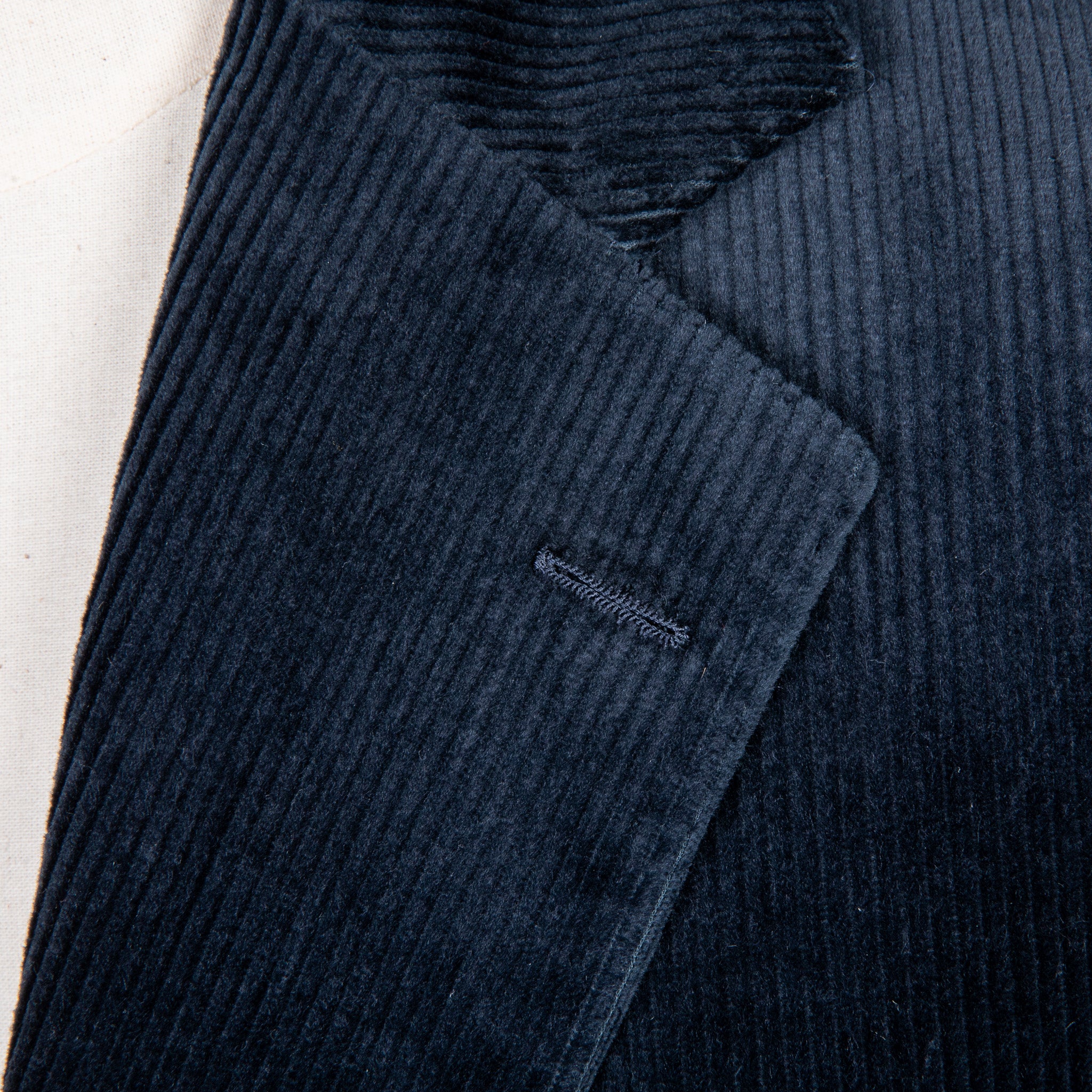 De Petrillo Posillipo Corduroy Jacket Blu Notte
