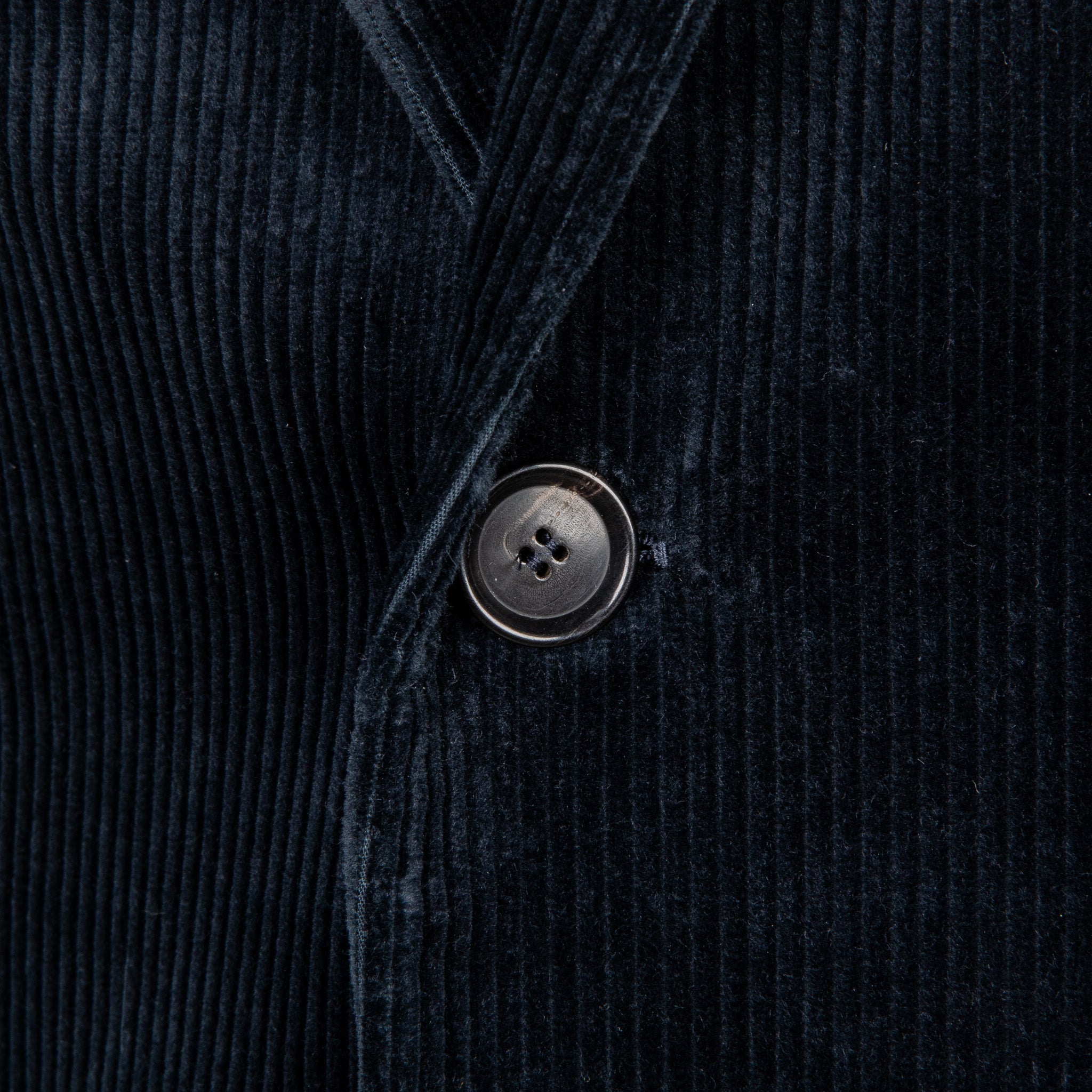 De Petrillo Posillipo Corduroy Jacket Blu Notte