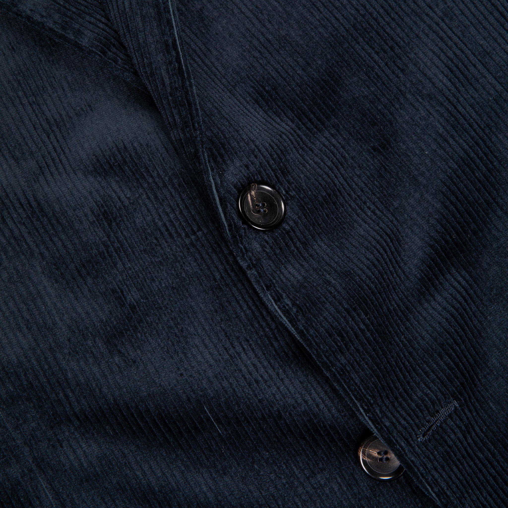 De Petrillo Posillipo Corduroy Jacket Blu Notte