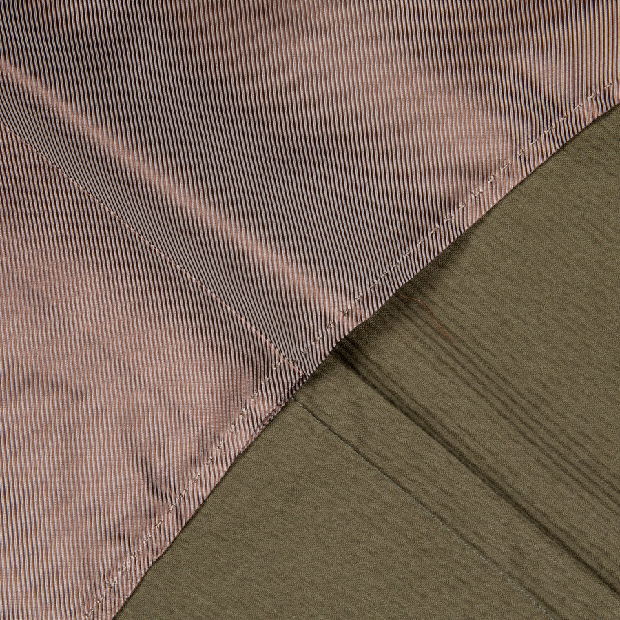 De Petrillo Posillipo Corduroy Jacket Verde Marcio Scuro