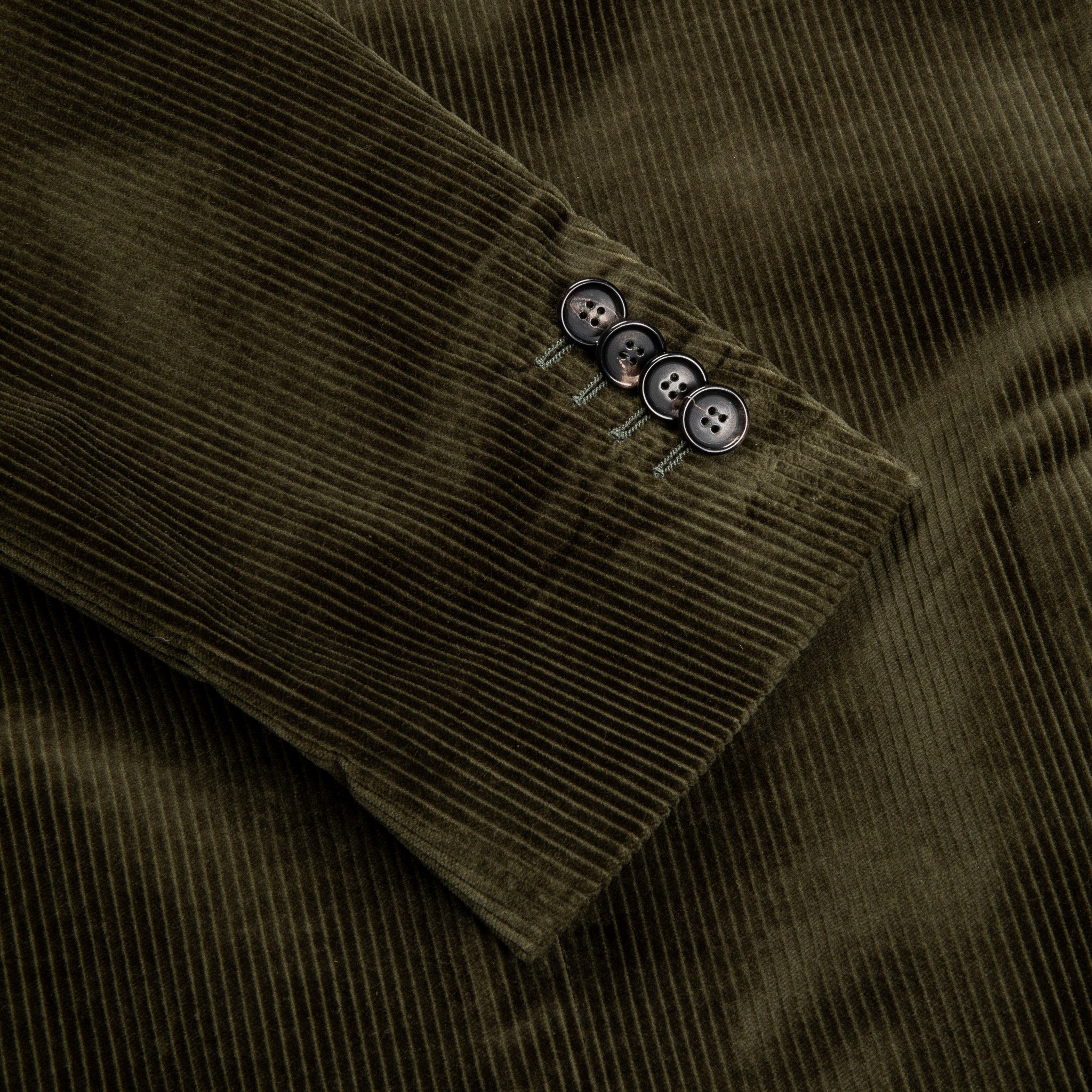 De Petrillo Posillipo Corduroy Jacket Verde Marcio Scuro