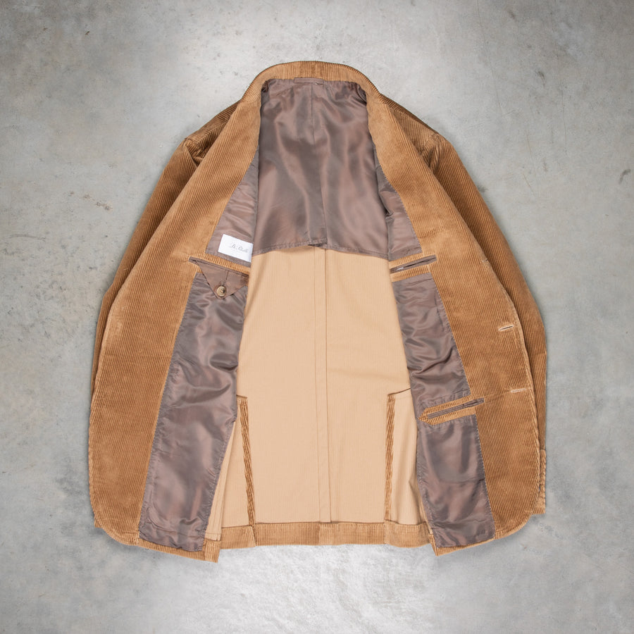 De Petrillo Posillipo Corduroy Jacket Beige Cerbiatto