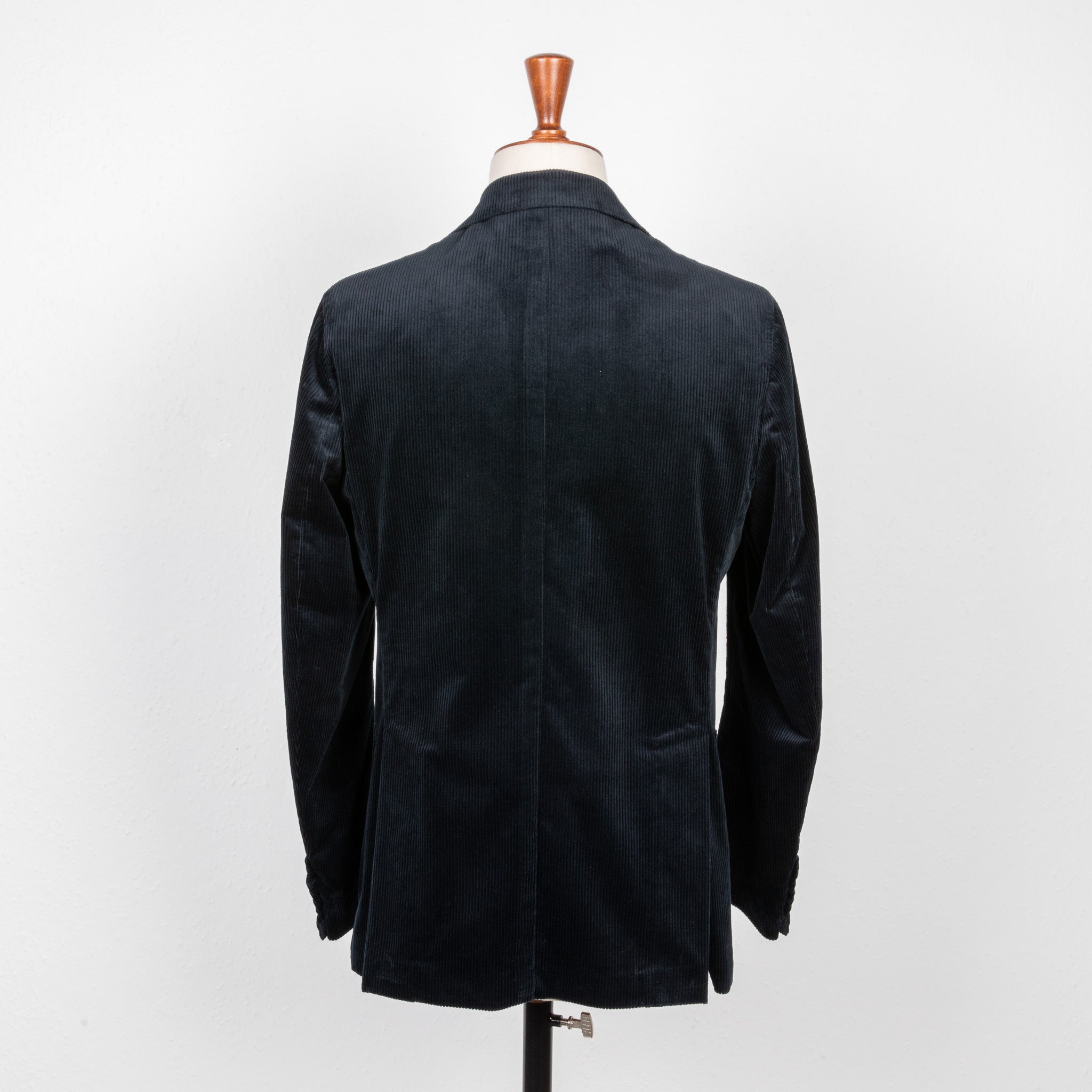 De Petrillo Posillipo Corduroy Jacket Blu Notte
