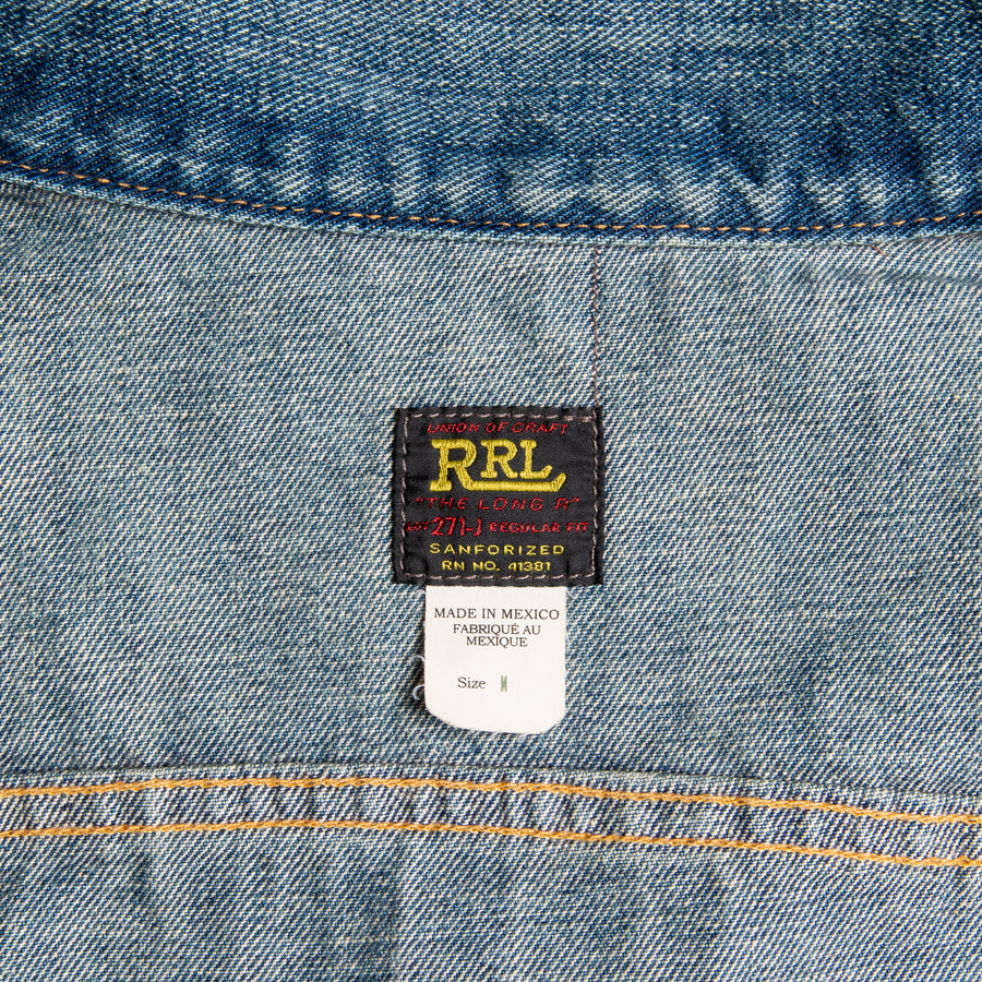 RRL Lot.271 Denim Jacket Leeland Wash