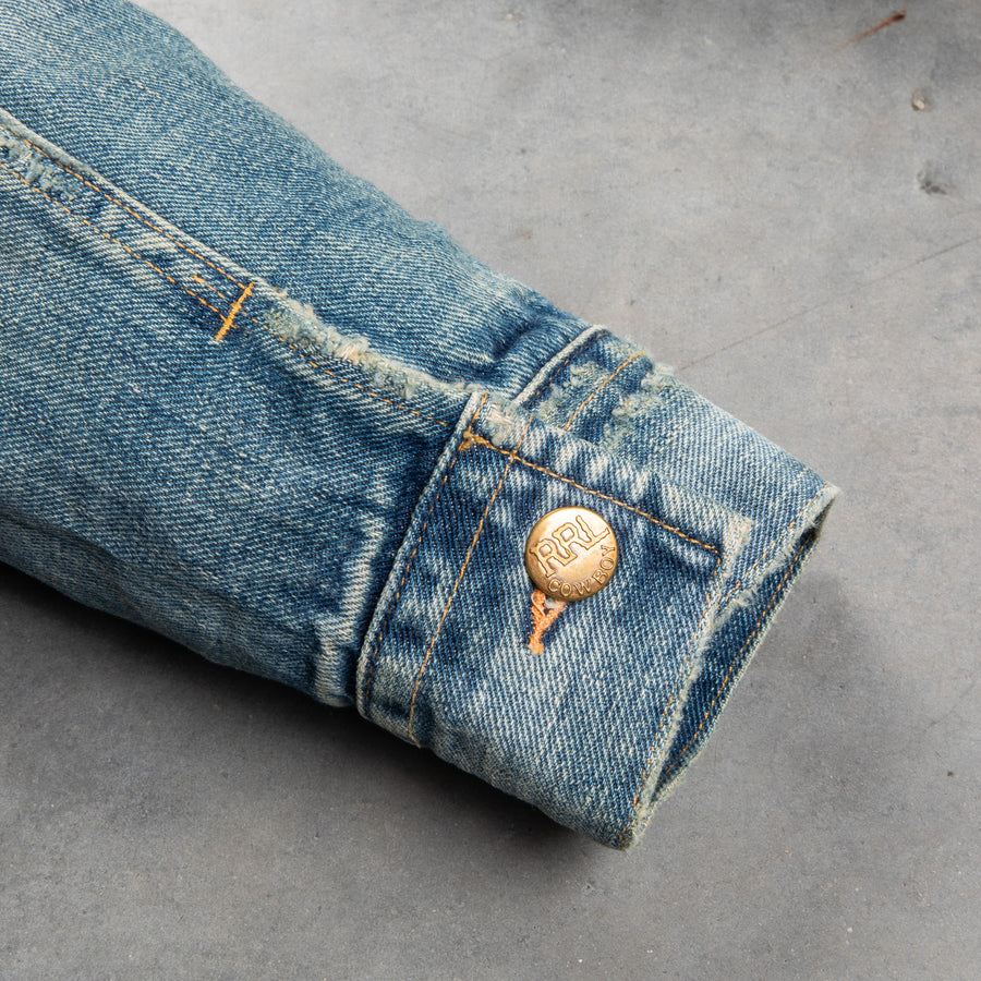 RRL Lot.271 Denim Jacket Leeland Wash