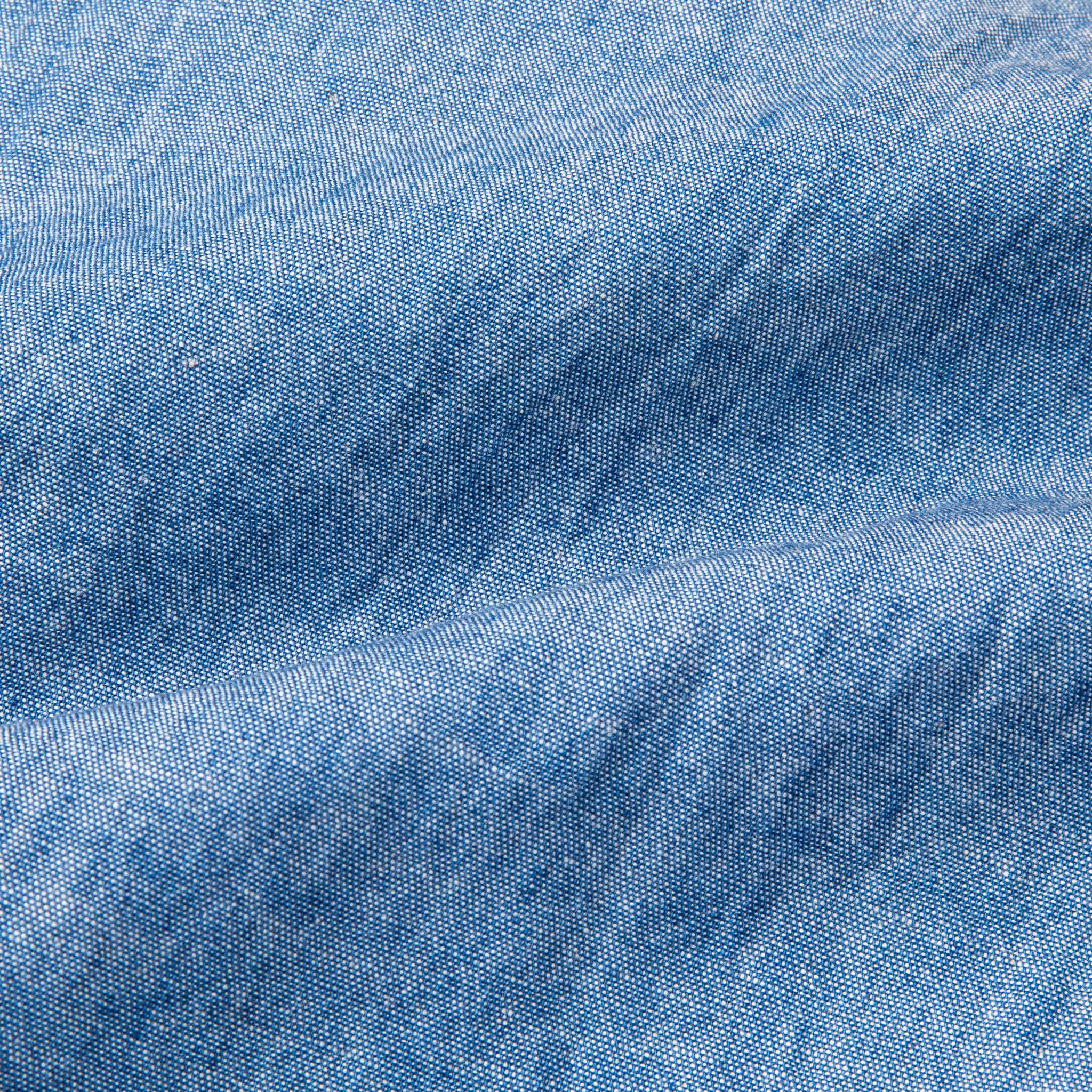 Orslow 01-8070 84M 4.5 oz chambray shirt