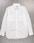 Orslow 01-8070 Chambray Shirt White