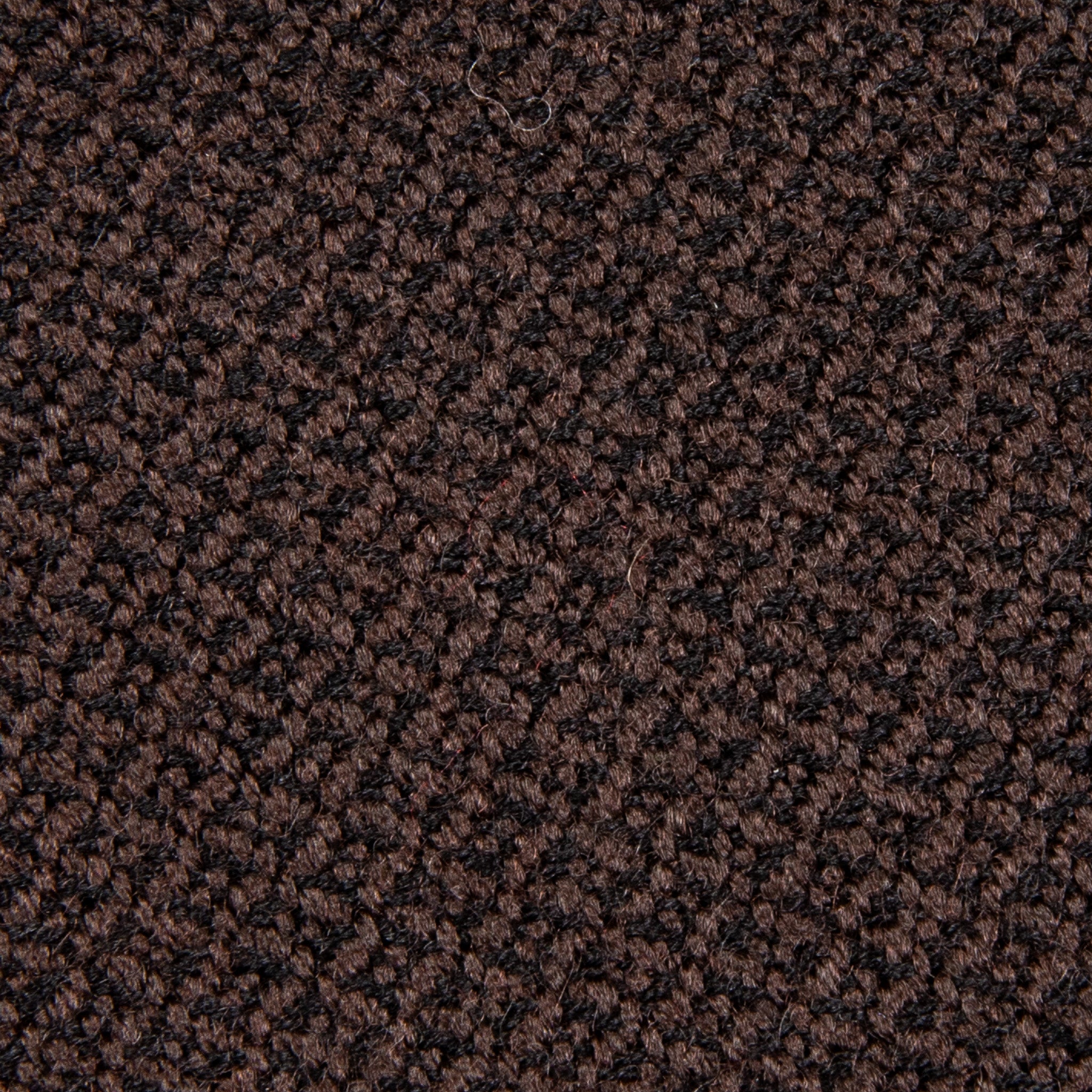 Finamore Anversa Tie Untipped Loose Weave Brown
