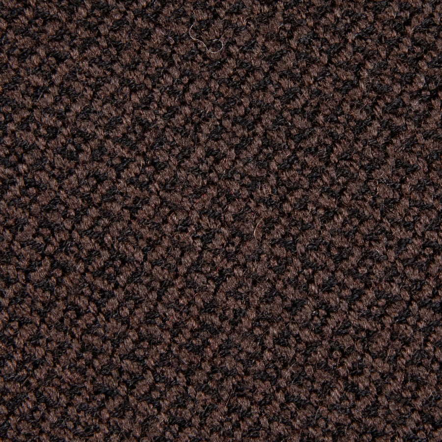 Finamore Anversa Tie Untipped Loose Weave Brown