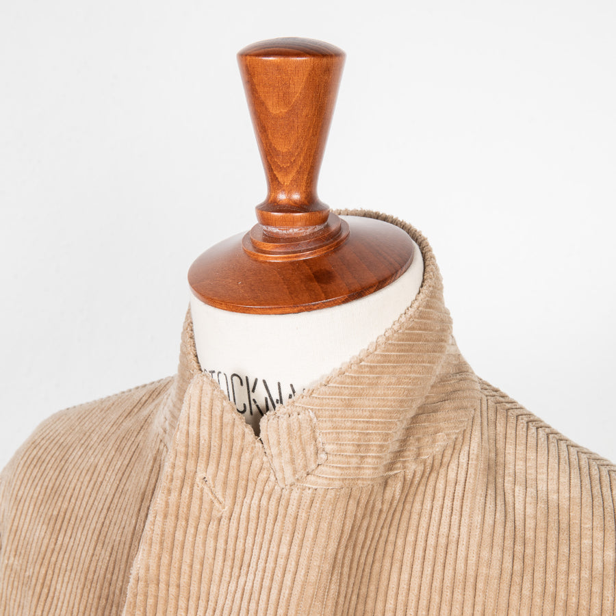 Massimo Alba Monster Double Breasted Blazer Naturale