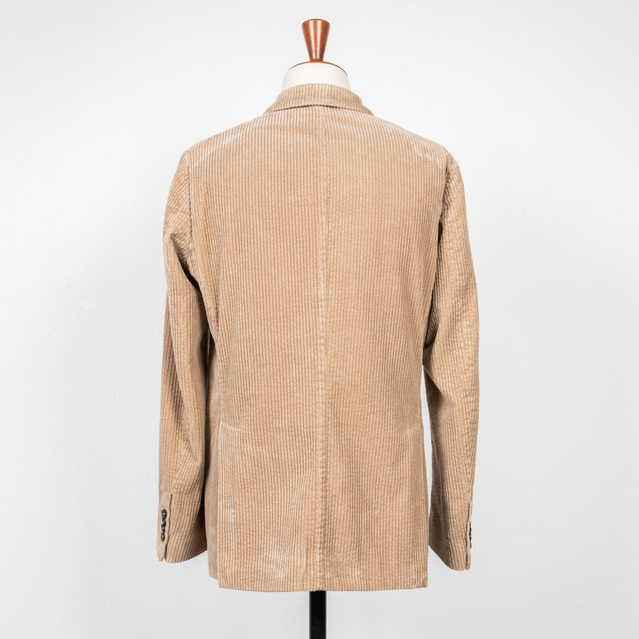 Massimo Alba Monster Double Breasted Blazer Naturale