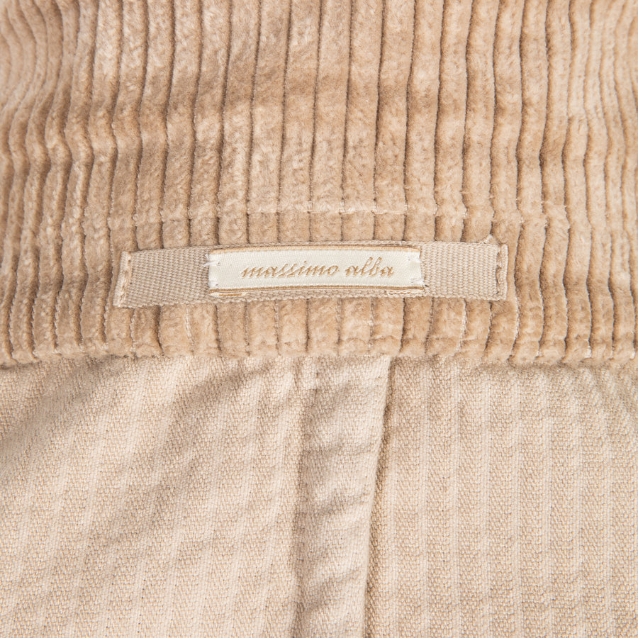 Massimo Alba Monster Double Breasted Blazer Naturale