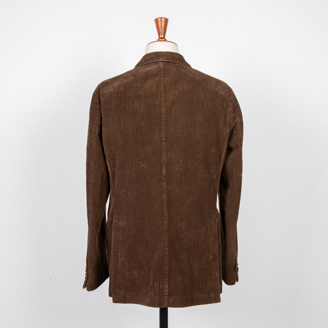 Massimo Alba Monster Double Breasted Blazer Noce