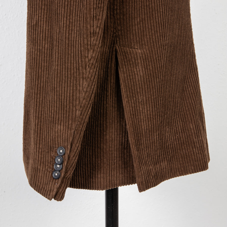 Massimo Alba Monster Double Breasted Blazer Noce