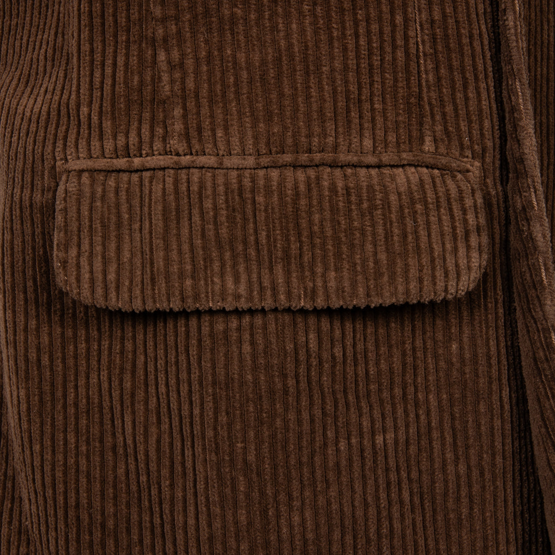 Massimo Alba Monster Double Breasted Blazer Noce
