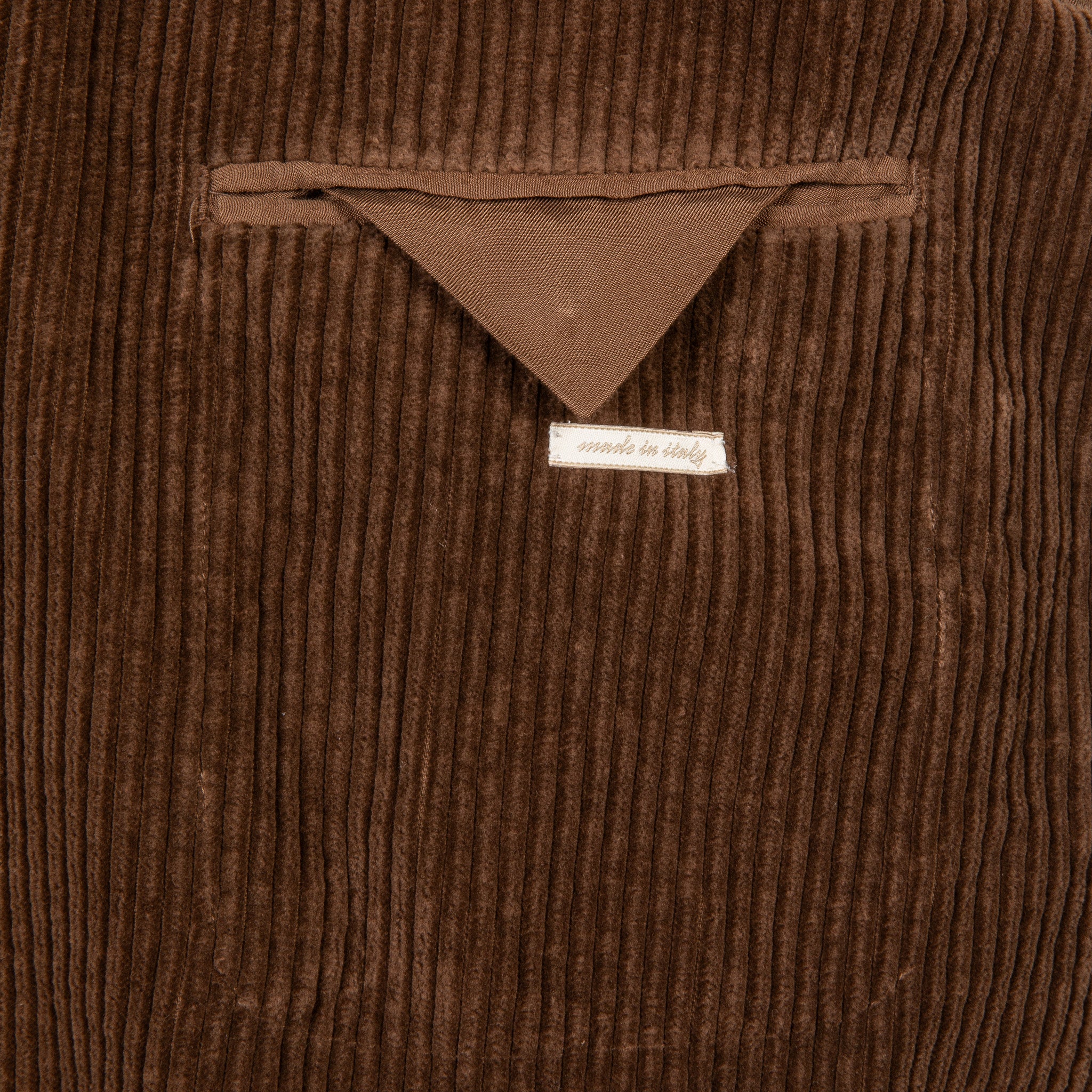 Massimo Alba Monster Double Breasted Blazer Noce