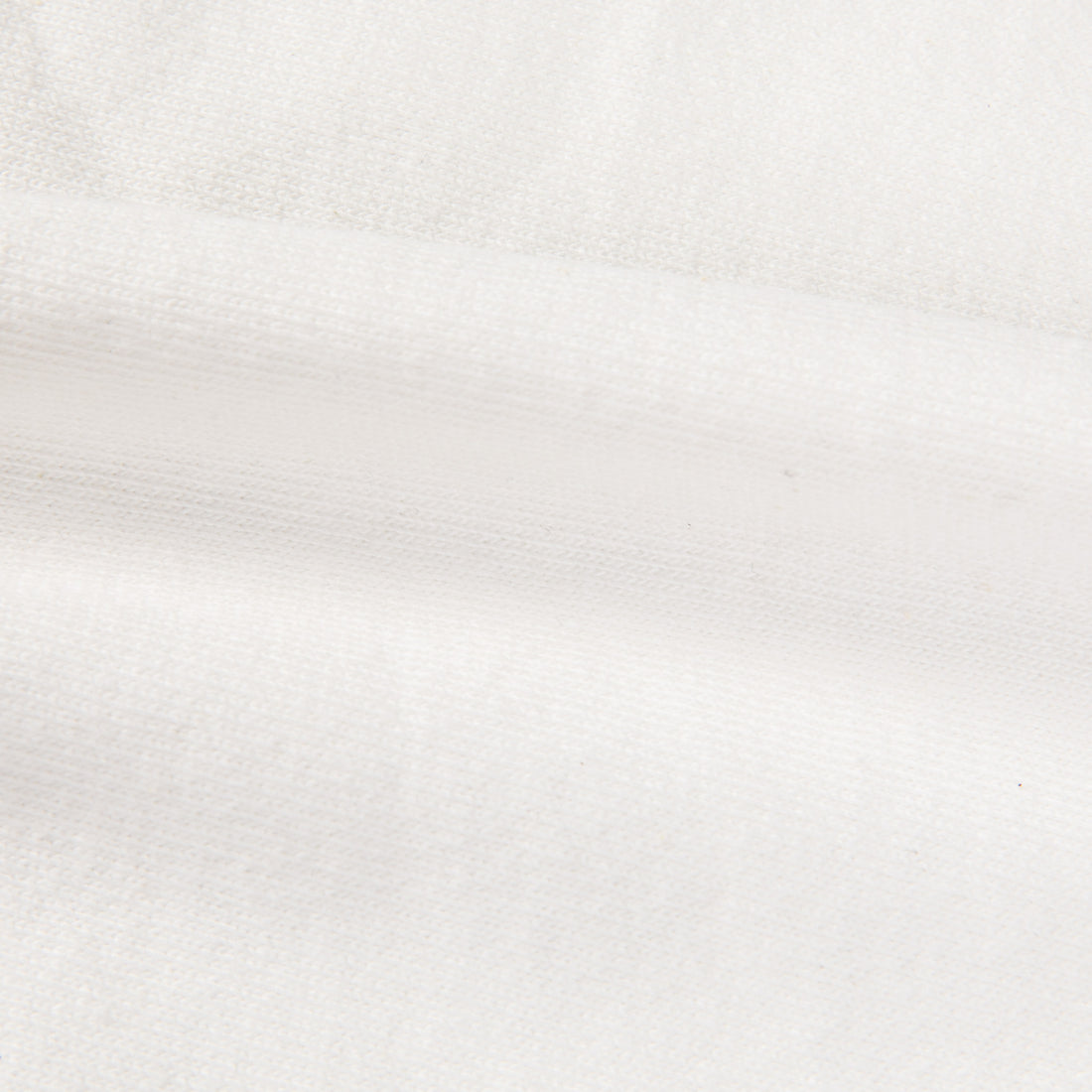 And Wander Heavy Cotton Pocket LS T-Shirt White