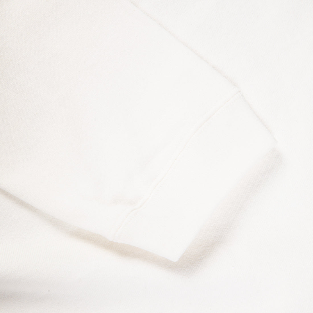 And Wander Heavy Cotton Pocket LS T-Shirt White