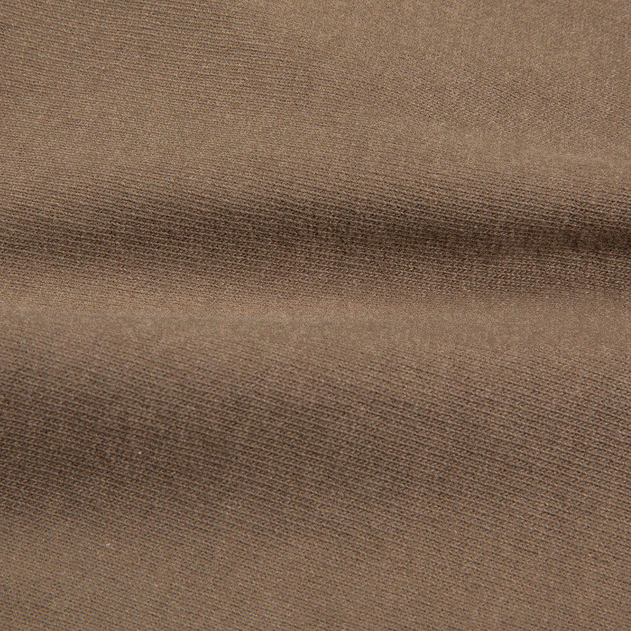 And Wander Heavy Cotton Pocket LS T-Shirt D. Beige