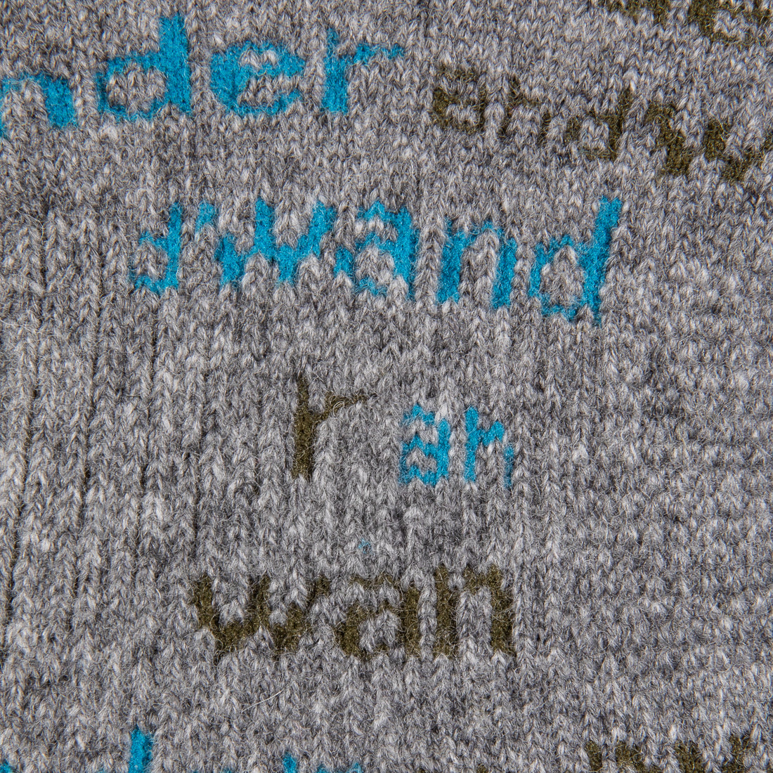 And Wander Wool Socks L.Gray