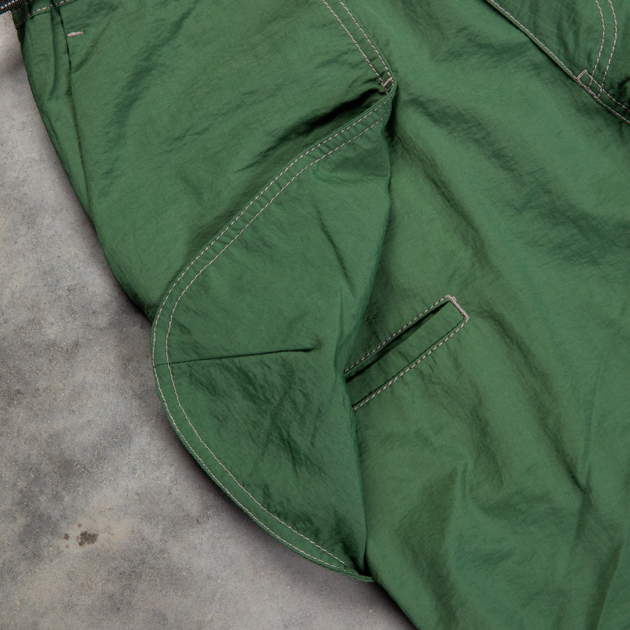 And Wander NY Taffeta 2-Way Pants D. Green