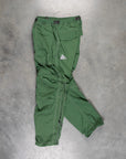 And Wander NY Taffeta 2-Way Pants D. Green