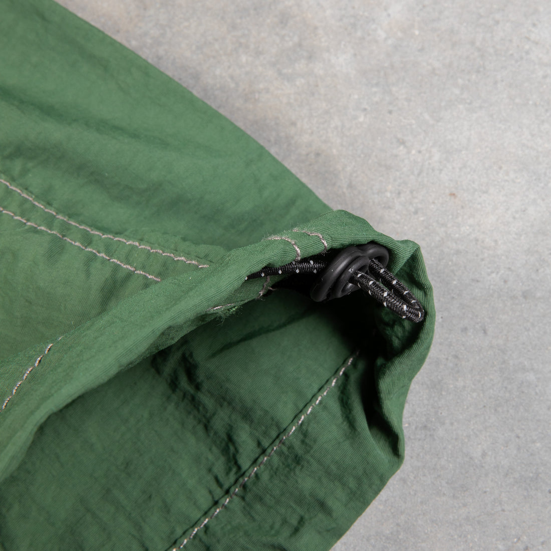 And Wander NY Taffeta 2-Way Pants D. Green