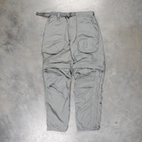 And Wander NY Taffeta 2-Way Pants Gray