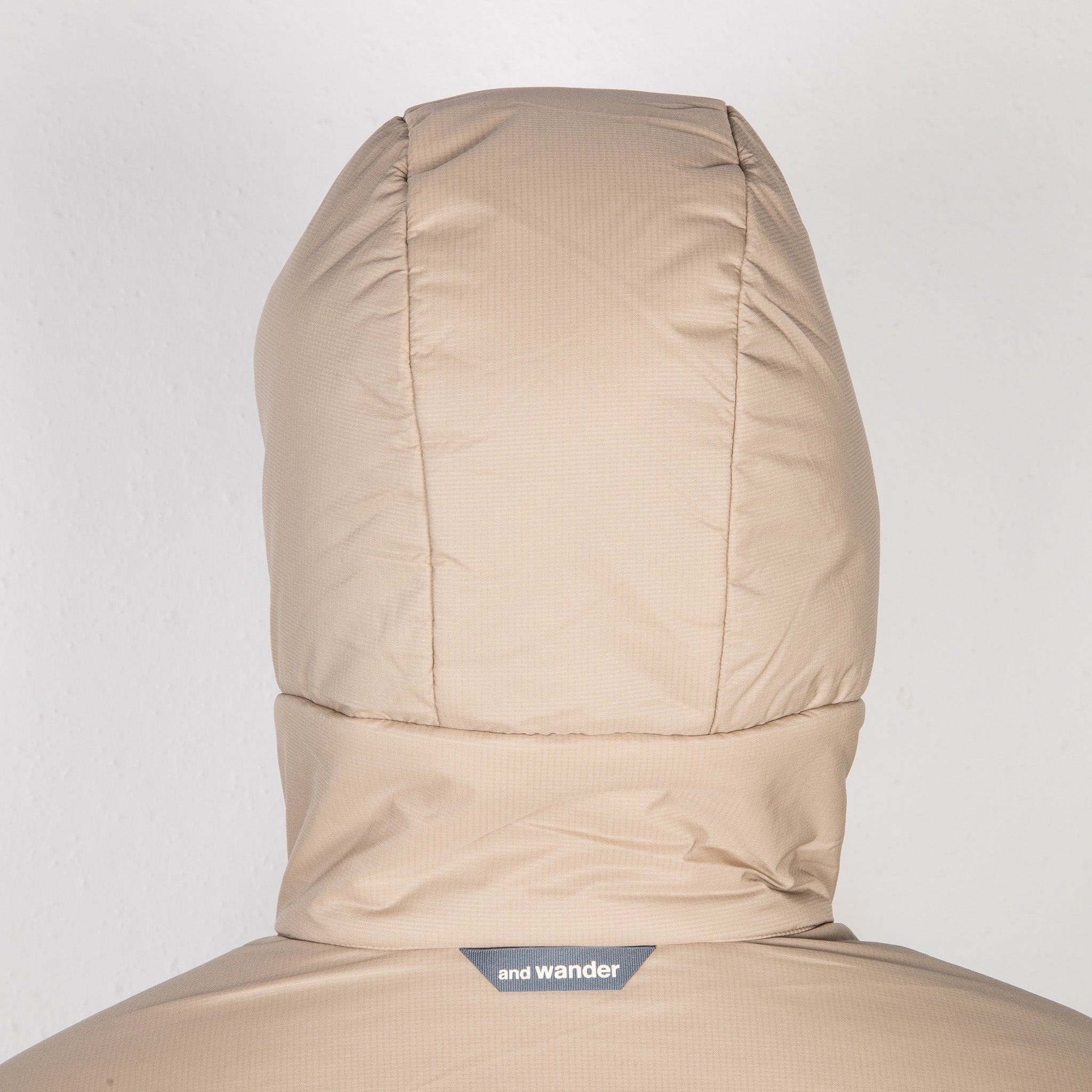 And Wander Top Fleece Jacket L.Beige