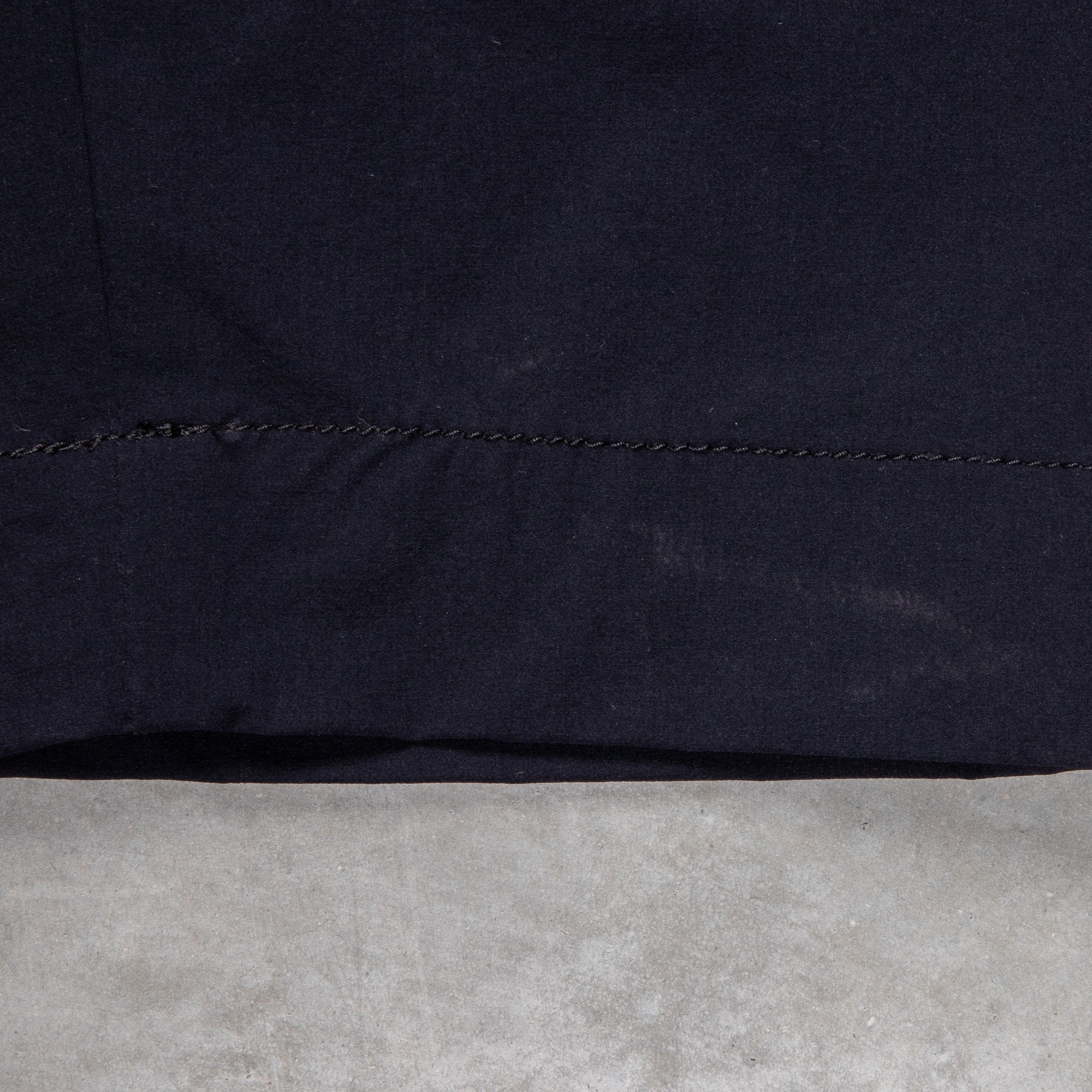 And Wander Light W Cloth Pants Navy