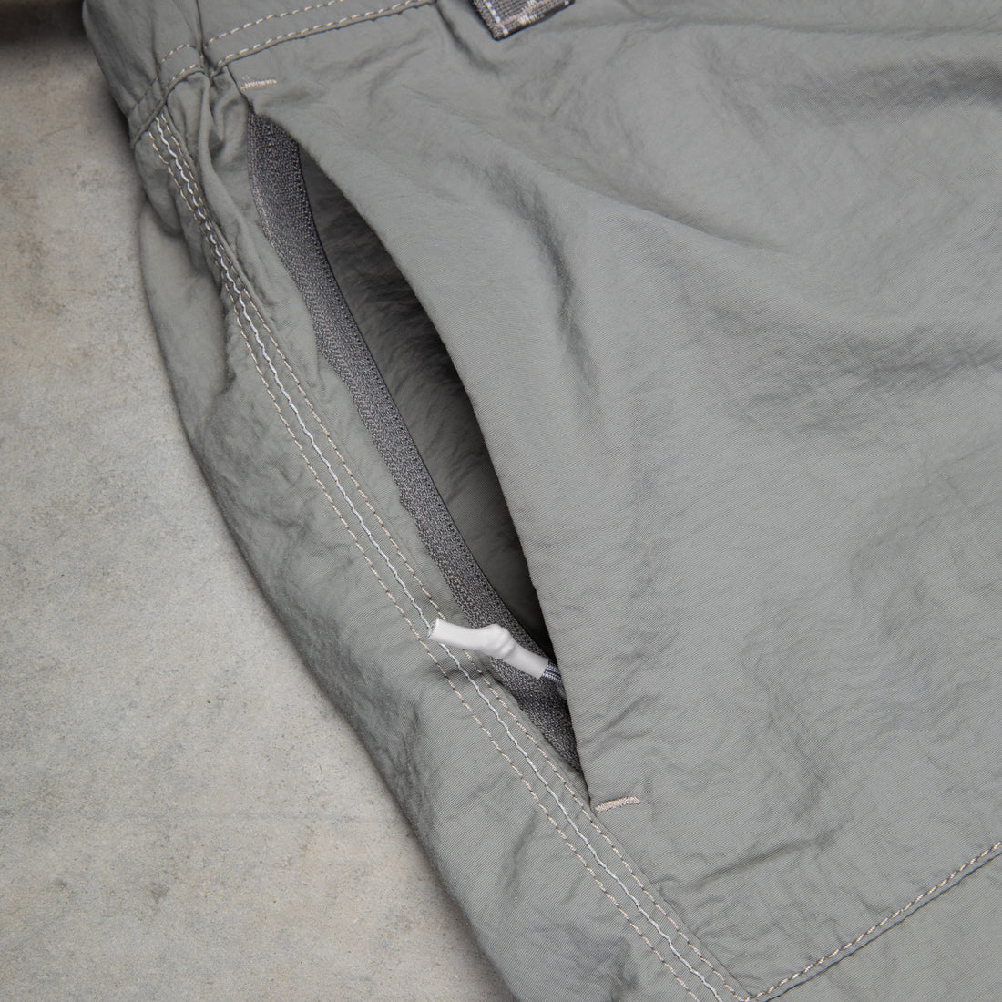 And Wander Ny Taffeta Hiker Pants Gray