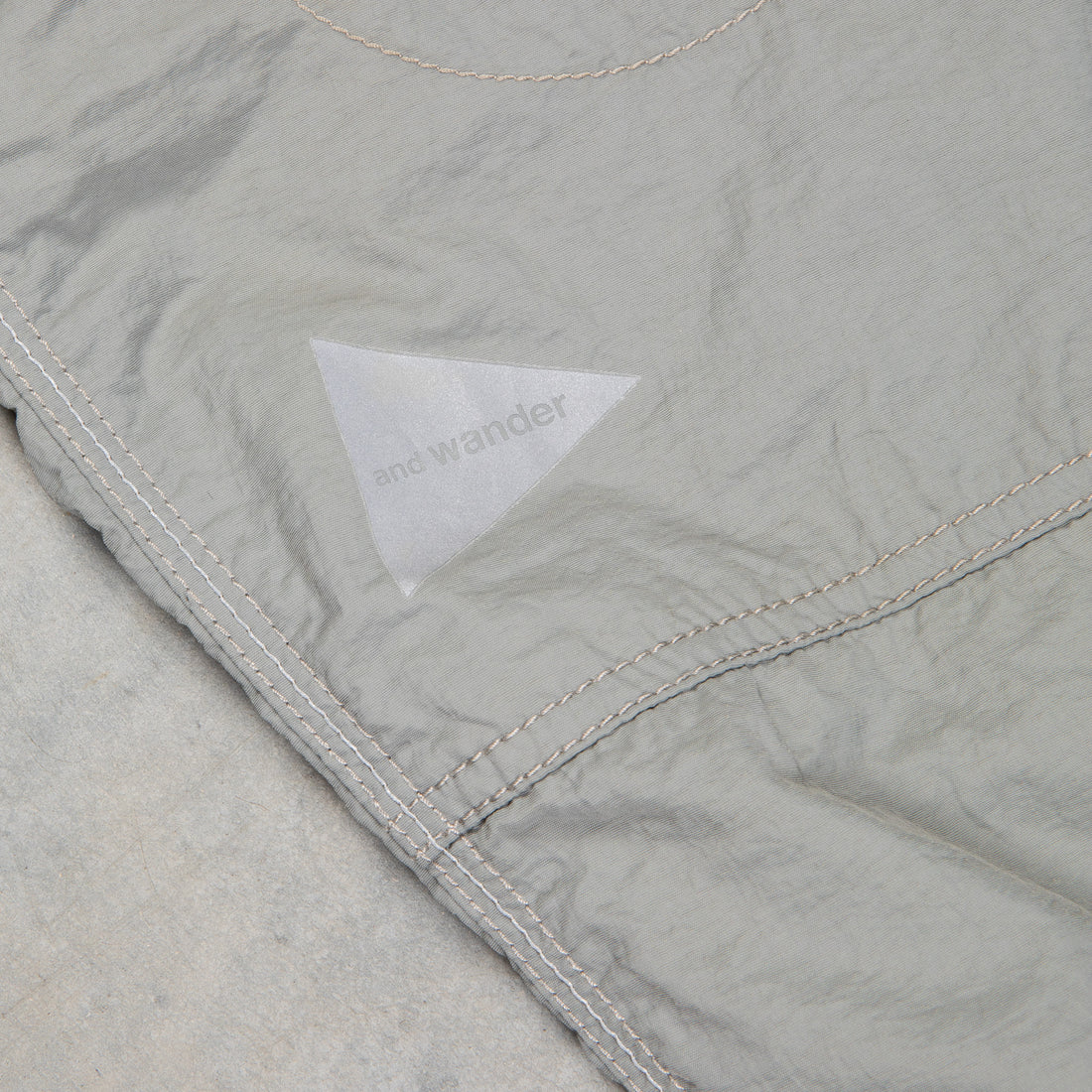 And Wander Ny Taffeta Hiker Pants Gray