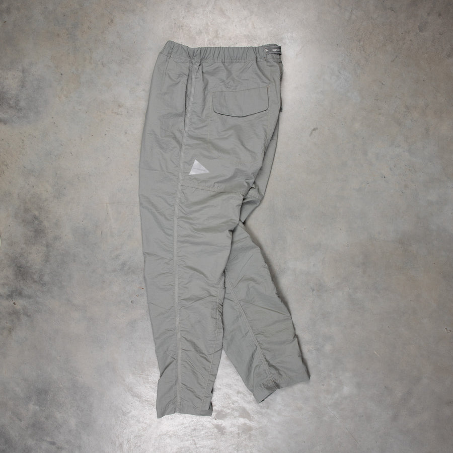 And Wander Ny Taffeta Hiker Pants Gray