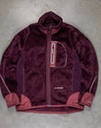 And Wander High Loft Fleece Jacket Purple