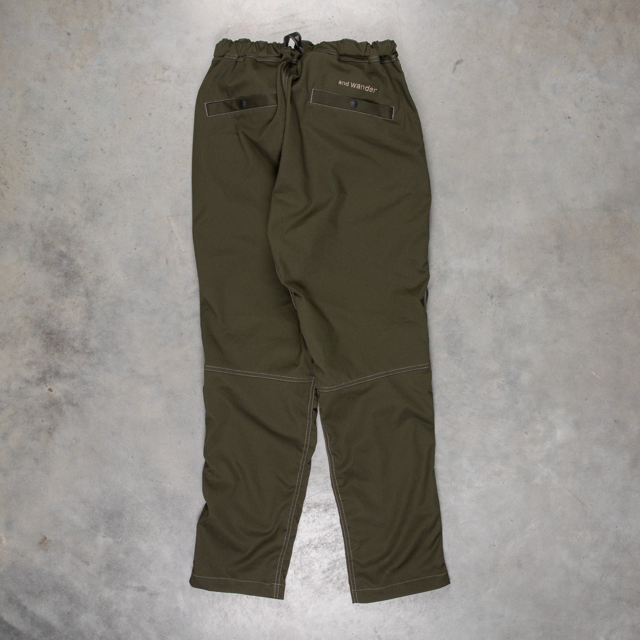 And Wander PE Climbing Pants Green – Frans Boone Store