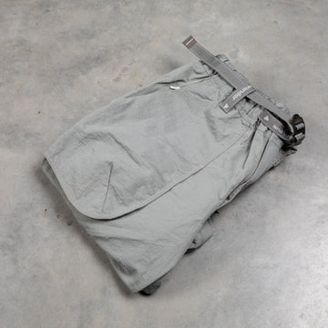 And Wander NY Taffeta 2-Way Pants Gray