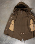 Ten C Parka Oliva Scuro