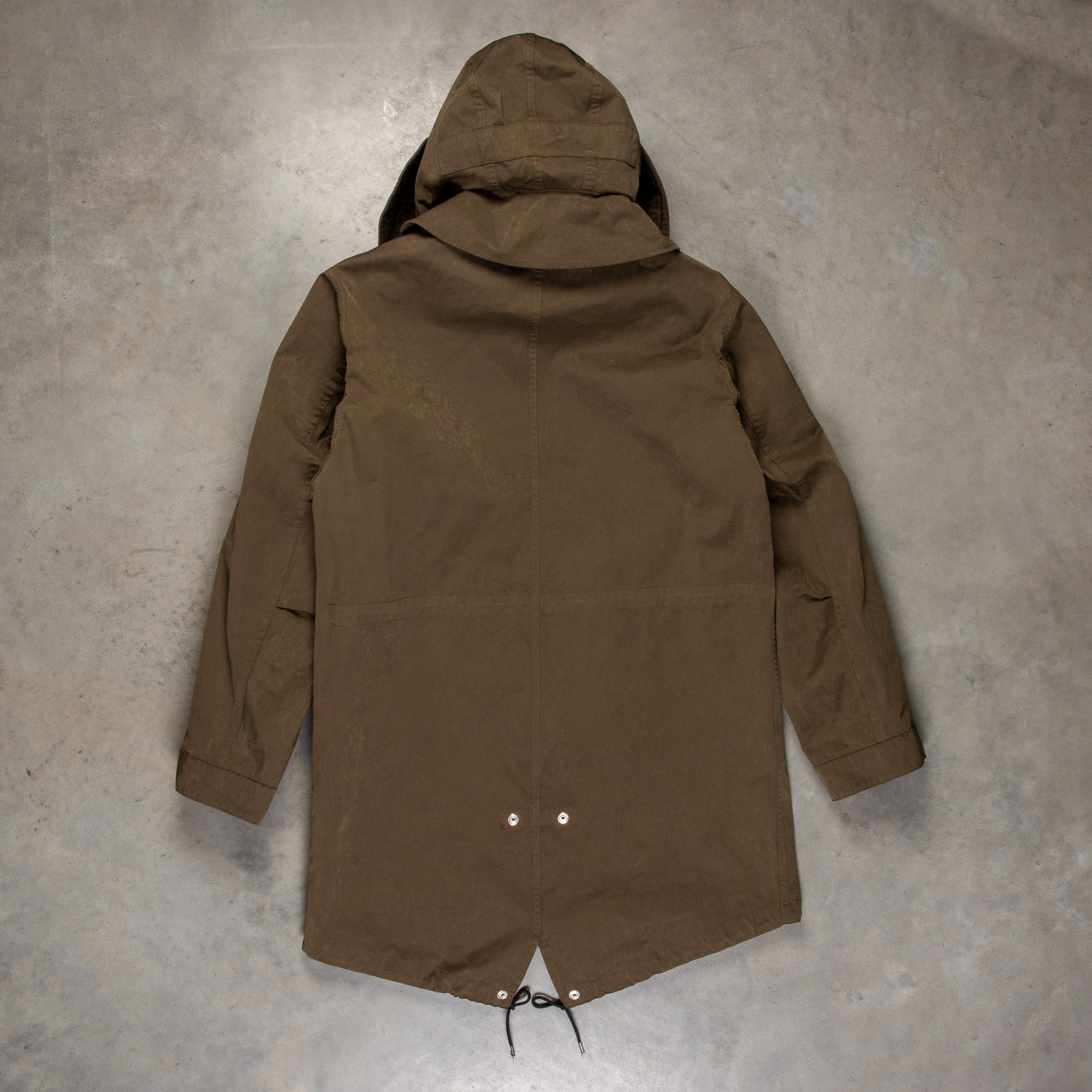 Ten C Parka Oliva Scuro