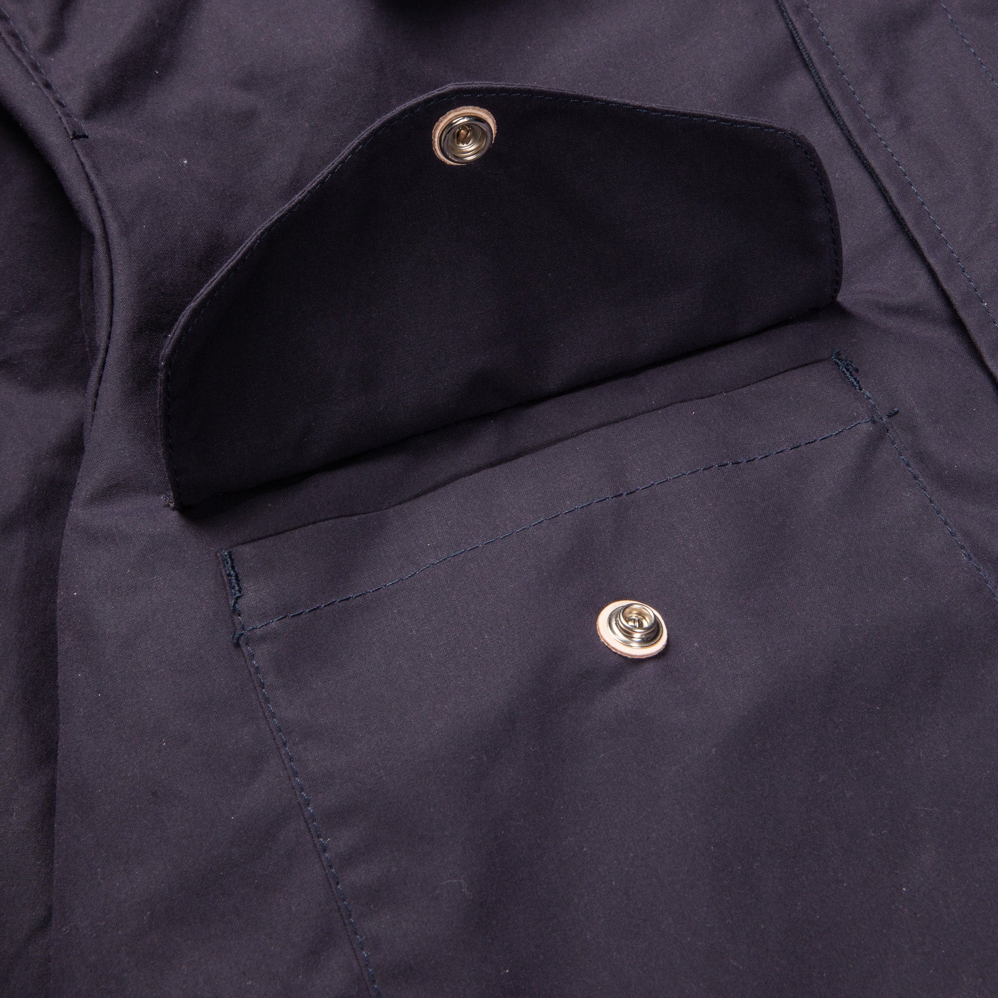 Manifattura Ceccarelli Heavy Shirt Navy – Frans Boone Store