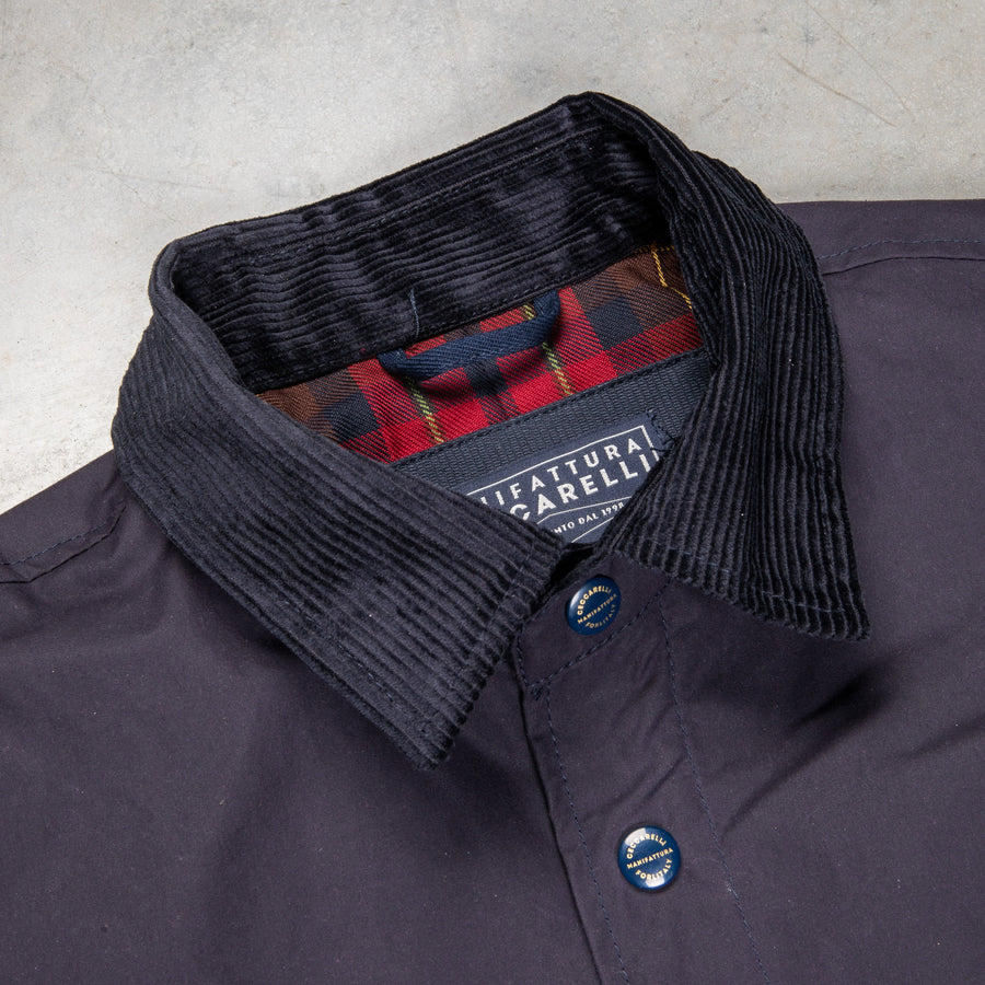 Manifattura Ceccarelli Heavy Shirt Navy