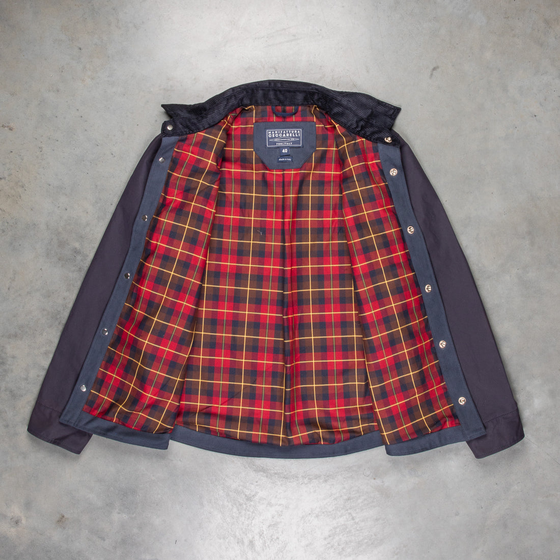 Manifattura Ceccarelli Heavy Shirt Navy