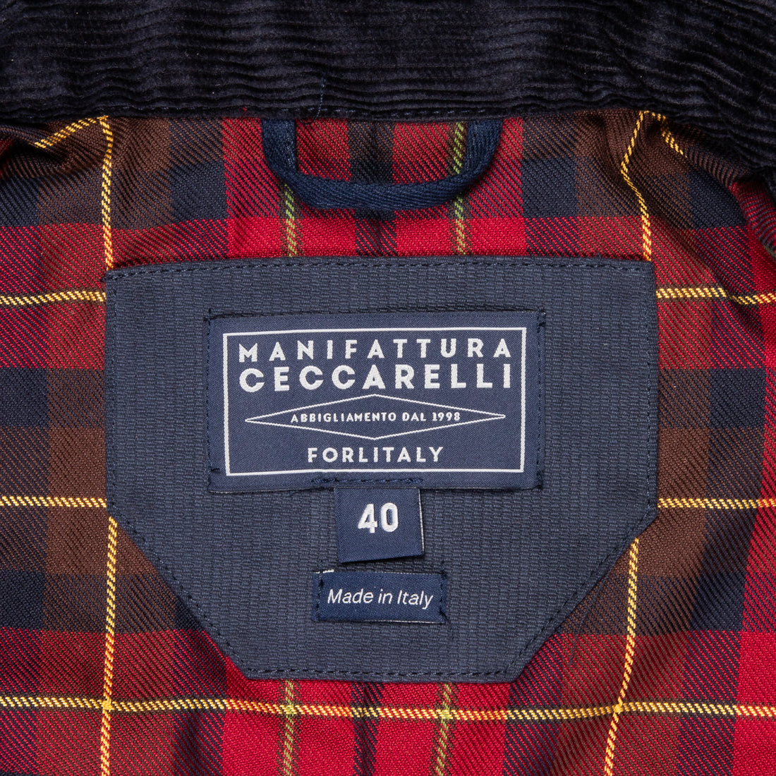 Manifattura Ceccarelli Heavy Shirt Navy