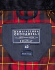Manifattura Ceccarelli Heavy Shirt Navy