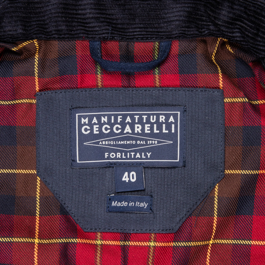 Manifattura Ceccarelli Heavy Shirt Navy